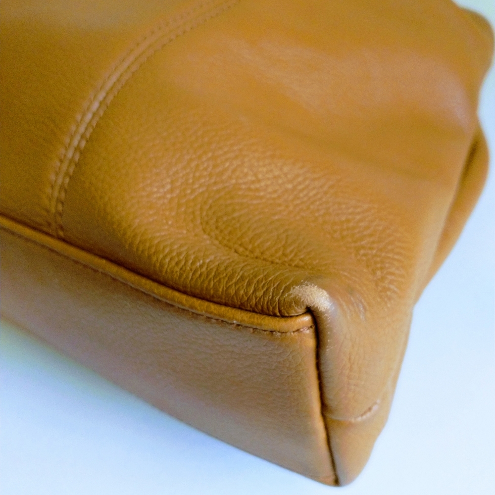 AURIELLE Leather Shoulder Bag - Picture 7 of 12